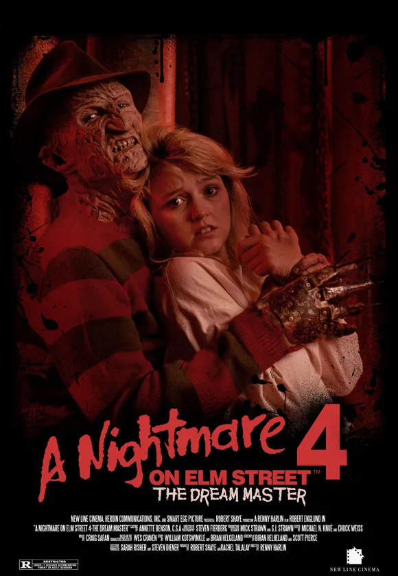 A Nightmare on Elm Street 4 The Dream Master (1988) นิ้วขเมือบ ภาค 4