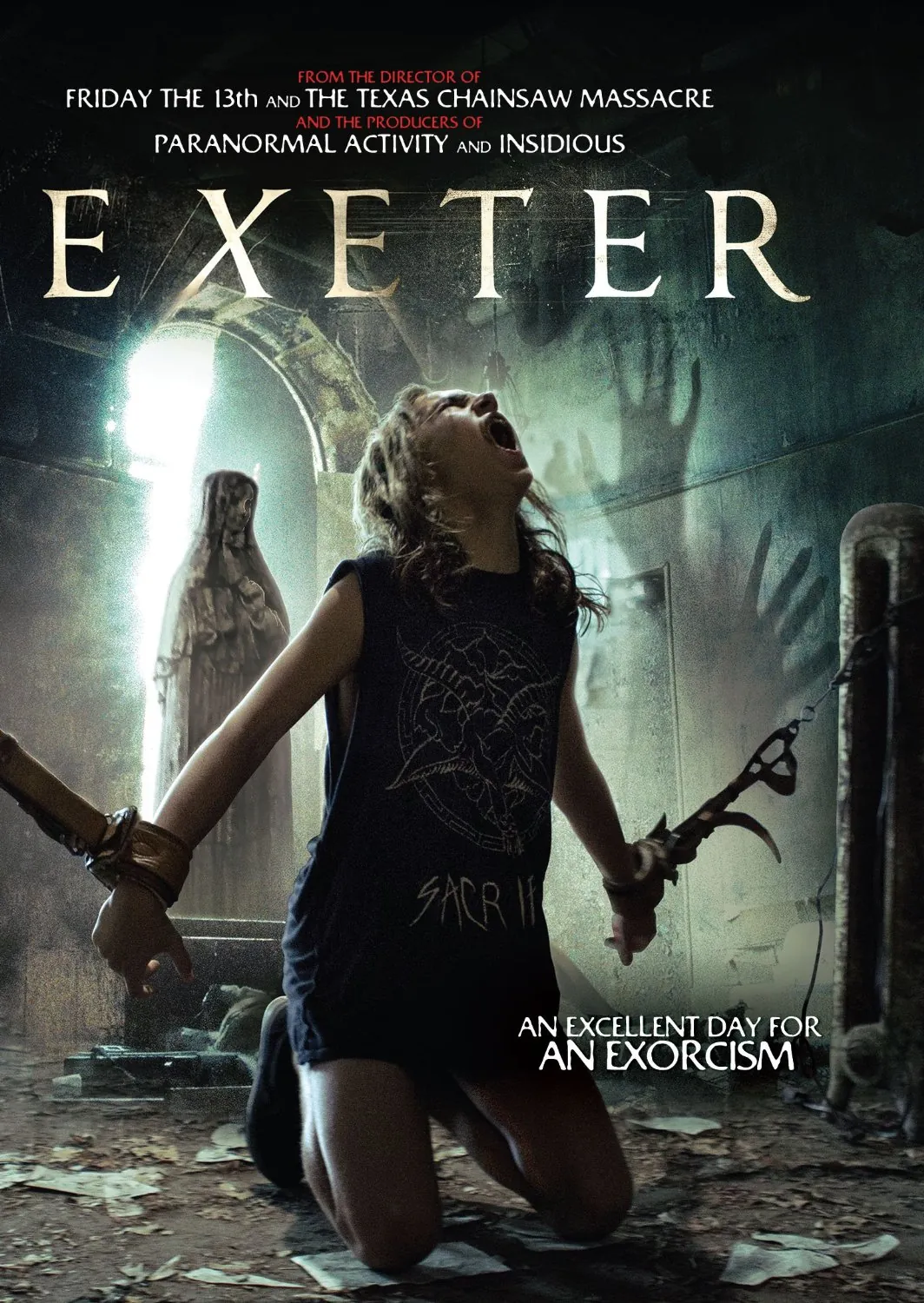 Exeter (2015) อย่าให้นรกสิง
